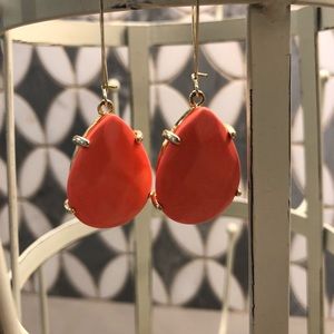 Coral Kendra Scott Earrings